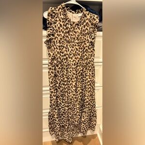 Karlie Hi-Low Cheetah Dress